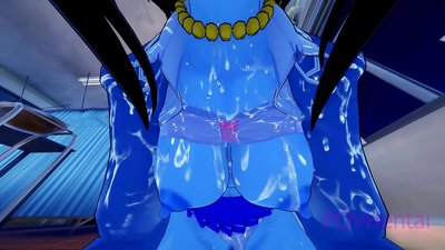 不死少女怪物