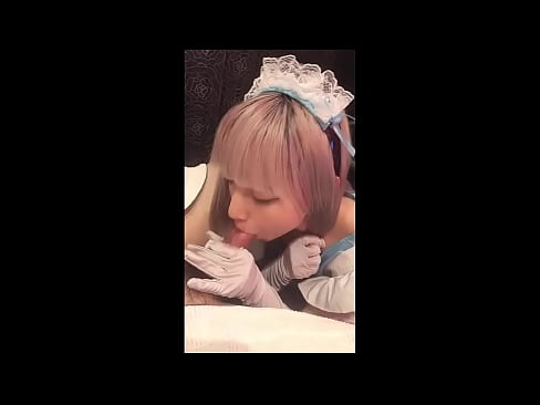 ❤️ 日本偶像 [mayuka]，法國女僕服裝，第 1 部分，口交和用乳液混蛋 ❤️ 色情 在 zh-tw.hentaiteca.ru ❌❤